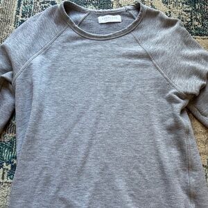 Everlane Heather Gray Sweatshirt